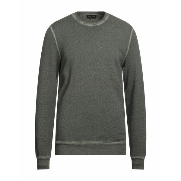 【送料無料】 ロベルトコリーナ メンズ パーカー・スウェットシャツ アウター Sweatshirts Green