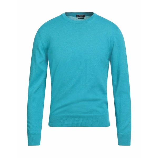 【貨物輸送無料】 バランタイン メンズ 編み物\u0026プルオーバー アウター Sweaters Azure