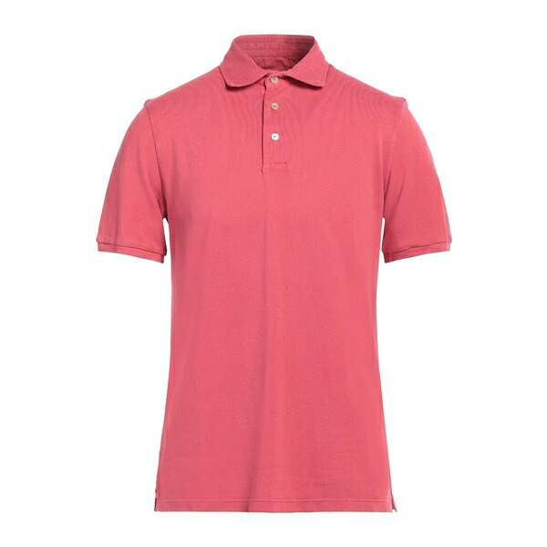 【送料無料】 フェデーリ メンズ Tシャツ トップス Polo shirts Pink