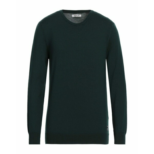 【送料無料】 リプレイ メンズ ニット&セーター アウター Sweaters Green 20,146円