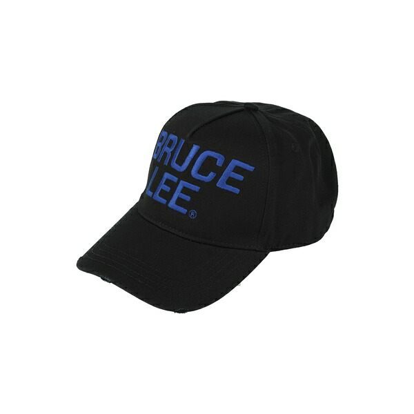 【送料無料】 ディースクエアード メンズ 帽子 アクセサリー Hats Black
