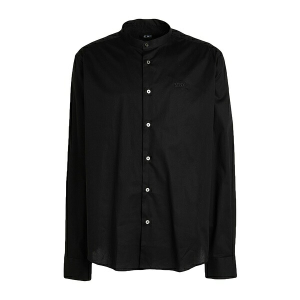 【送料無料】 コスチュームナショナル メンズ シャツ トップス Shirts Black|asty