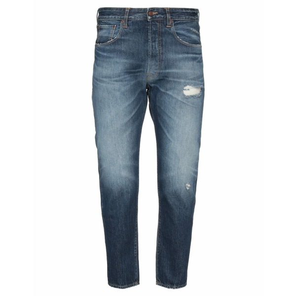 【送料無料】 プラス・ピープル メンズ デニムパンツ ボトムス Jeans Blue