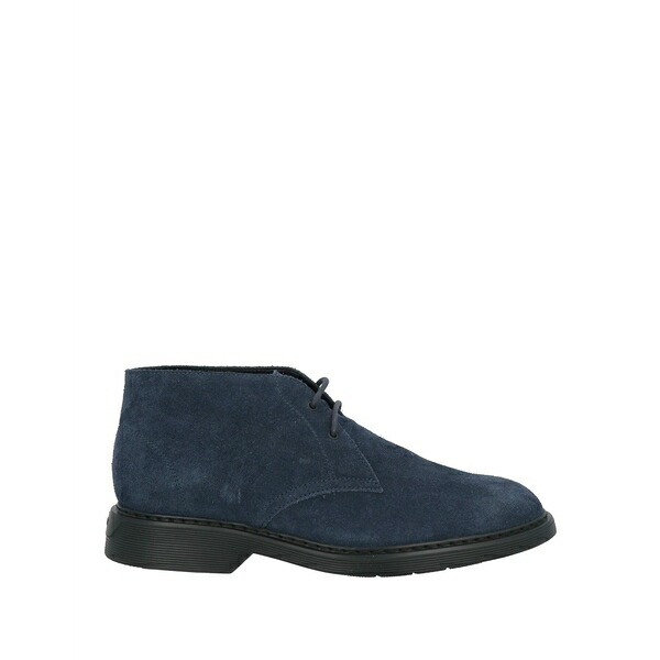 【貨物輸送無料】 ホー火器 メンズ ブーツ シューズ Ankle boots Blue