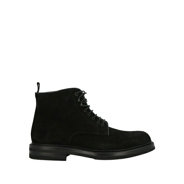 【貨物輸送無料】 緑であること・ジョージ メンズ ブーツ シューズ Ankle boots Black