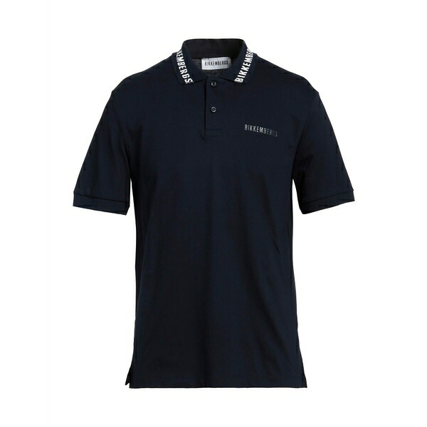 【送料無料】 ビッケンバーグス メンズ ポロシャツ トップス Polo shirts Blue|asty