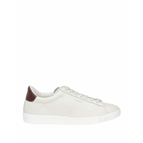 ＊BALLY＊ ASHER レザースニーカー 関税負担なし☆BALLY バリー ASHER ホワイト レザー スニーカー