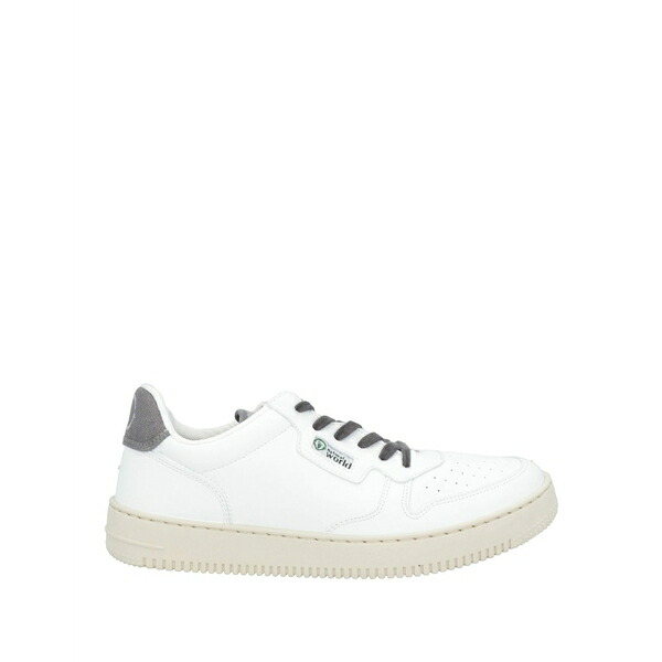 【送料無料】 ナチュラルワールド メンズ スニーカー シューズ Sneakers White