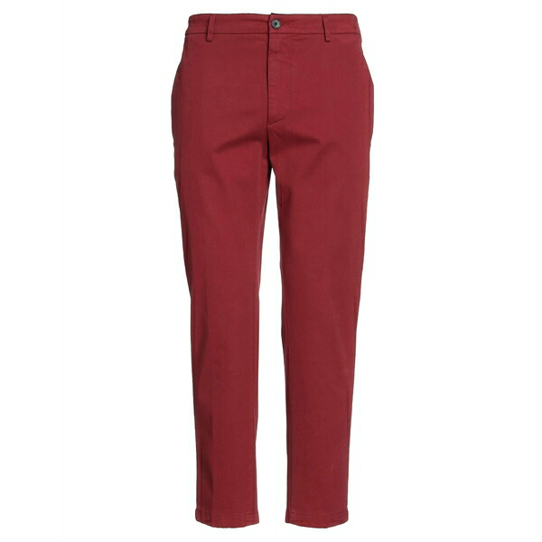 【送料無料】 デパートメントファイブ メンズ カジュアルパンツ ボトムス Pants Red｜asty