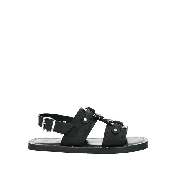 【送料無料】 ディースクエアード メンズ サンダル シューズ Sandals Black