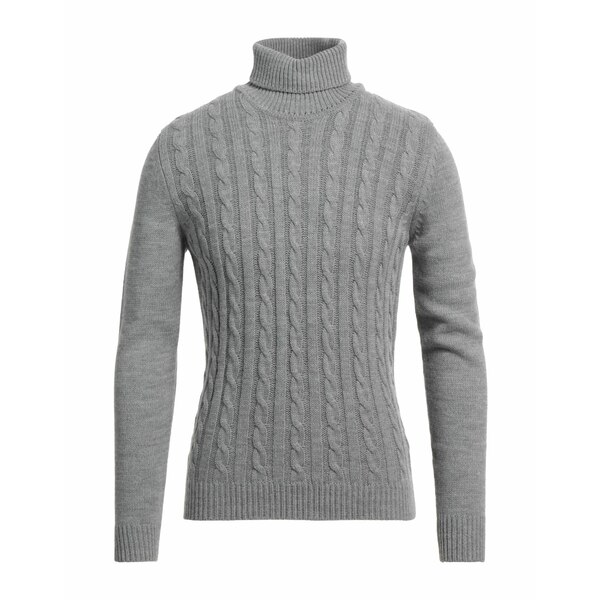 【送料無料】 ティーエスディ12 メンズ ニット&セーター アウター Turtlenecks Grey