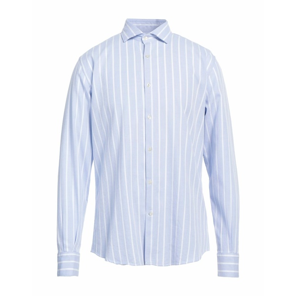 【送料無料】 ブルックスフィールド メンズ シャツ トップス Shirts Blue