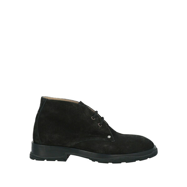 【貨物輸送無料】 マックイーン メンズ ブーツ シューズ Ankle boots Black