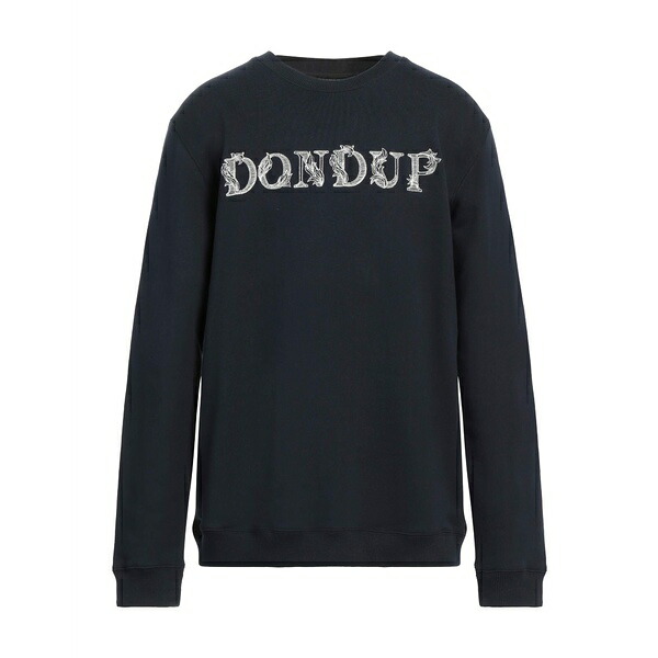 【貨物輸送無料】 ドンダップ メンズ パーカー・スウェットシャツ アウター Sweatshirts Blue