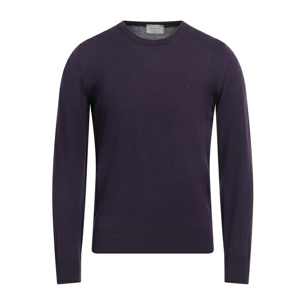 【貨物輸送無料】 ブルックス活動の領域 メンズ 編み物\u0026プルオーバー アウター Sweaters Purple