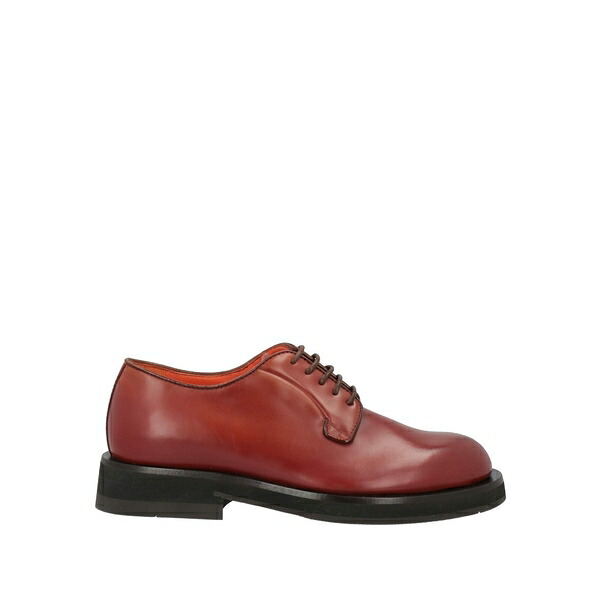 【送料無料】 サントーニ メンズ ドレスシューズ シューズ Lace-up shoes Orange