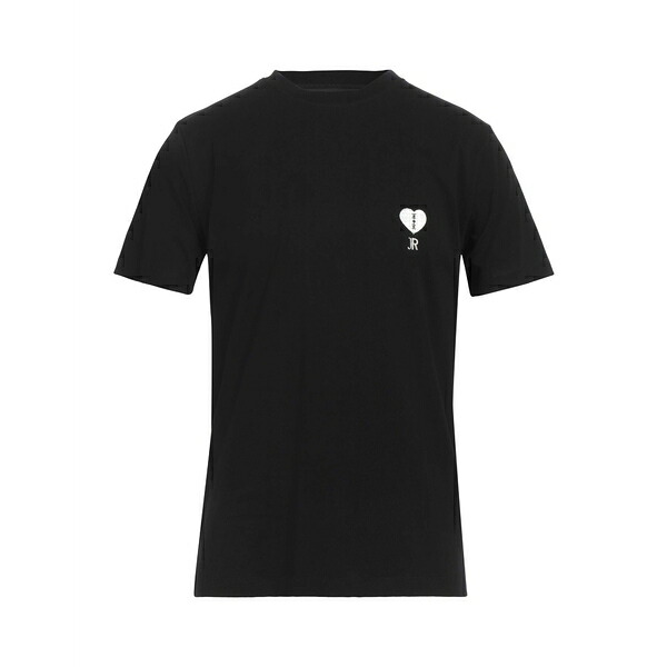 【送料無料】 ジョン リッチモンド メンズ Tシャツ トップス T-shirts Black 14,230円