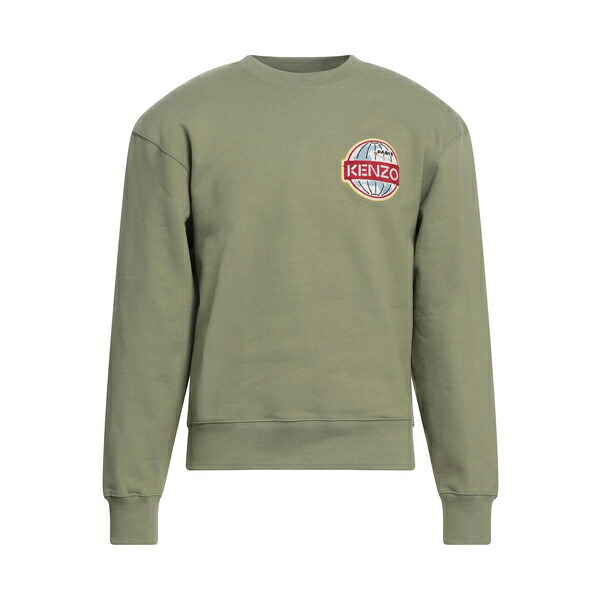 【送料無料】 ケンゾー メンズ パーカー・スウェットシャツ アウター Sweatshirts Green