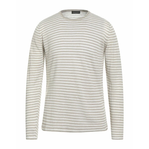 【送料無料】 ロベルトコリーナ メンズ ニット&セーター アウター Sweaters Beige