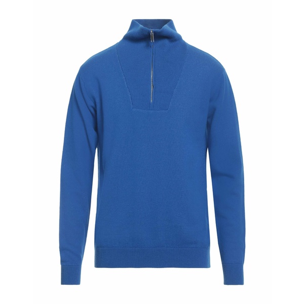 【貨物輸送無料】 ダニエル フィエゾリ メンズ 編み物\u0026プルオーバー アウター Turtlenecks Blue