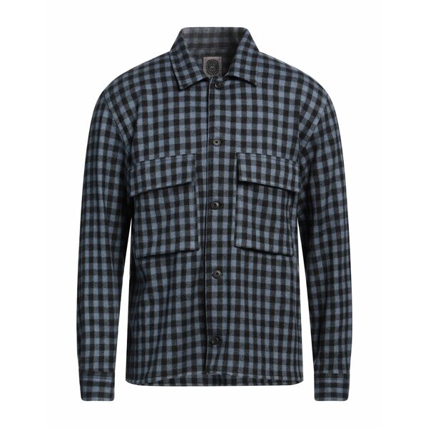 【送料無料】 デスティン メンズ シャツ トップス Shirts Blue
