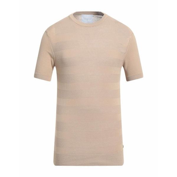 【送料無料】 ガレパリ メンズ ニット&セーター アウター Sweaters Beige