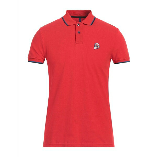 【送料無料】 インビクタ メンズ ポロシャツ トップス Polo shirts Red