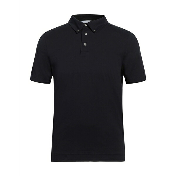 【送料無料】 アルファス テューディオ メンズ Tシャツ トップス Polo shirts Blue｜asty