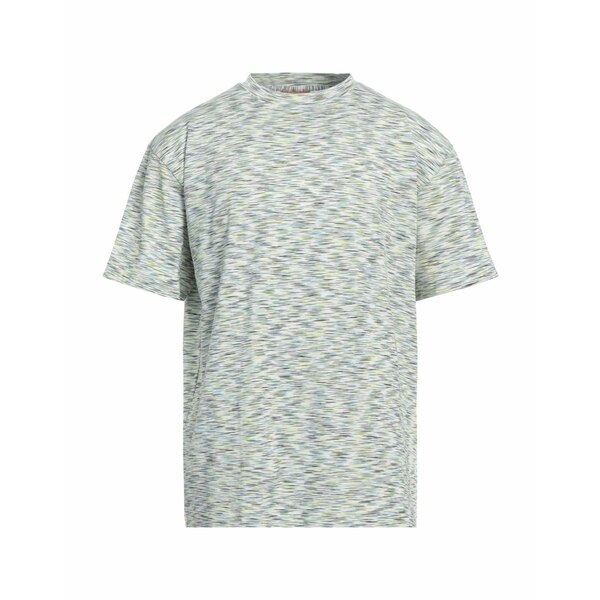 【送料無料】 ミッソーニ メンズ Tシャツ トップス T-shirts Green