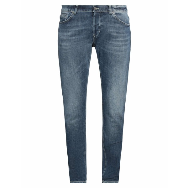 【送料無料】 ドンダップ メンズ デニムパンツ ボトムス Jeans Blue|asty