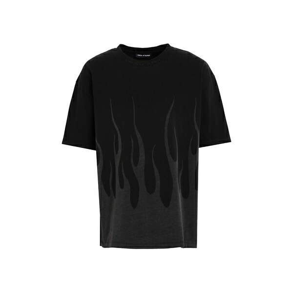 【送料無料】 ヴィジョン・オブ・スーパー メンズ Tシャツ トップス T-shirts Black