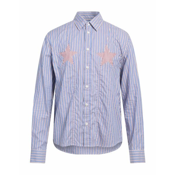 【送料無料】 ディースクエアード メンズ シャツ トップス Shirts Azure