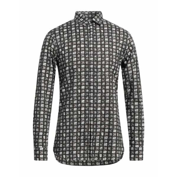 【送料無料】 パウロペコラ メンズ シャツ トップス Shirts Black 15,315円