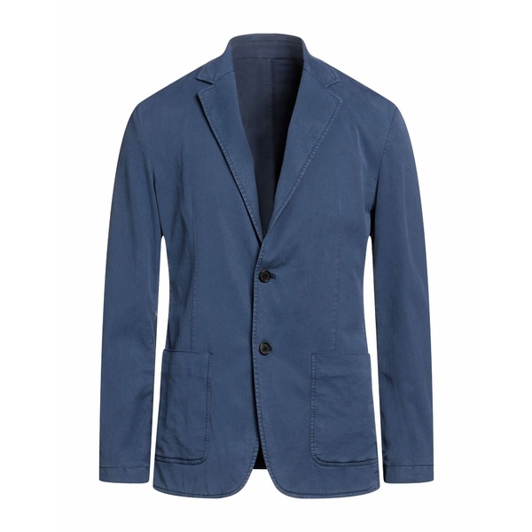 【送料無料】 ドンダップ メンズ ジャケット＆ブルゾン アウター Blazers Blue｜asty