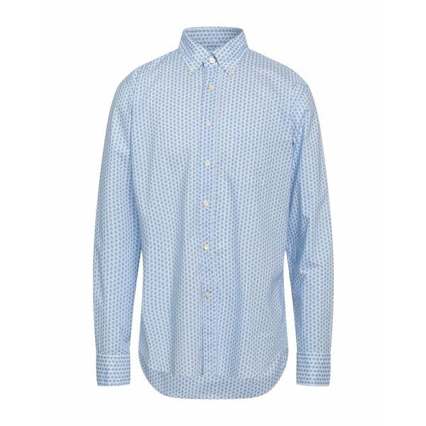 【送料無料】 アレッサンドロゲラルディ メンズ シャツ トップス Shirts Azure