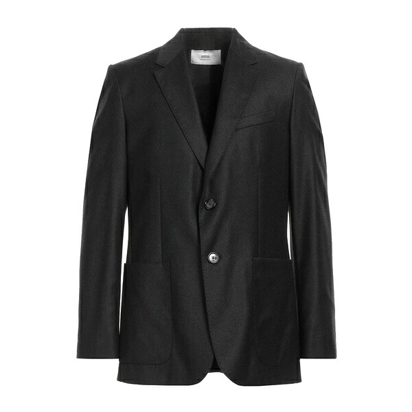 【送料無料】 アミ アレクサンドル マテュッシ メンズ ジャケット＆ブルゾン アウター Blazers Grey