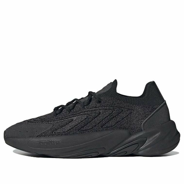 adidas アディダス レディース スニーカー Black 【(WMNS) adidas Ozelia 'All Black' GX6942】 サイズ US_W_4.5｜asty