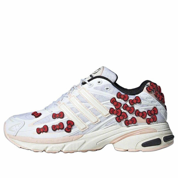 adidas アディダス レディース スニーカー White/Red 【(WMNS) adidas x Hello Kitty Adistar Cusion \u002750th Anniversary\u0027 II0020】  大きさ US_5.5(22.5糎)