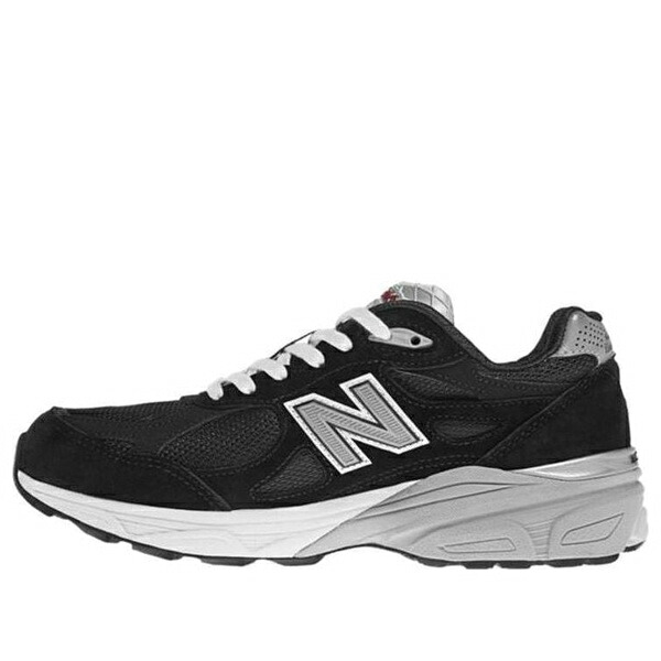 New Balance ニューバランス レディース スニーカー Black 【(WMNS) New Balance 990v3 Made In USA 'Black White' W990BK3】 サイズ US_5.5(22.5cm)|asty