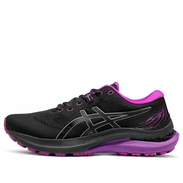 ASICS アシックス レディース スニーカー BLACK/PURPLE 【(WMNS) ASICS Gel-Kayano 29 Lite Show 'Black Orchid' 1012B299-001】 サイズ US_6.5(23.5cm)|asty