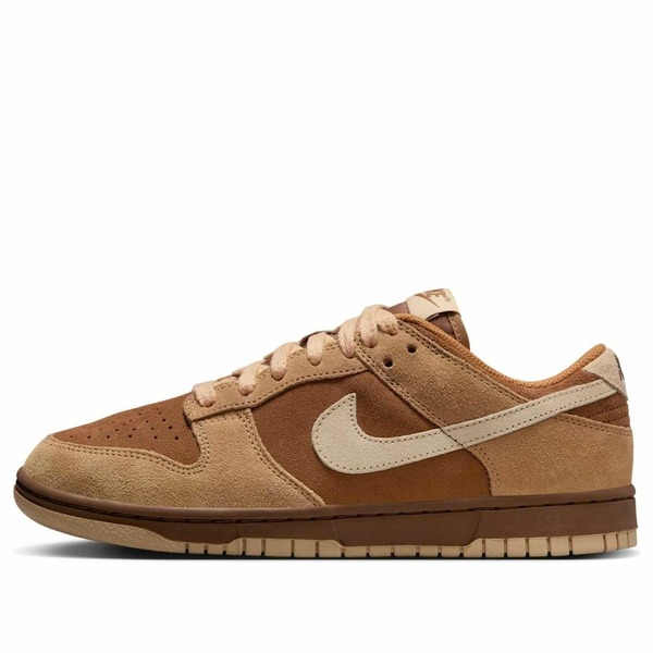 Nike ナイキ レディース スニーカー Flax/Light British Tan/Sesame 【(WMNS) Nike Dunk Low 'Reverse Maple' HV2512-200】 サイズ US_6(23.0cm)|asty