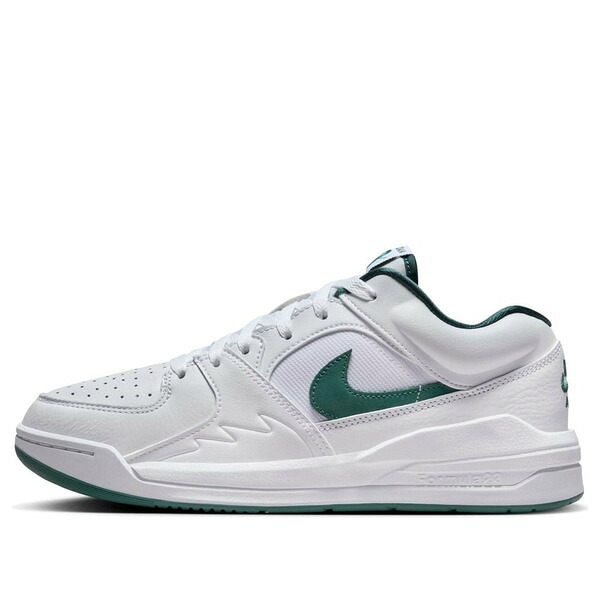 Air Jordan ジョーダン レディース スニーカー White/Tropical Twist/Oxidized Green 【(WMNS) Air Jordan Stadium 90 \u0027Oxidized Green\u0027 FB2269-130】  大きさ US_7.5(24.5糎)