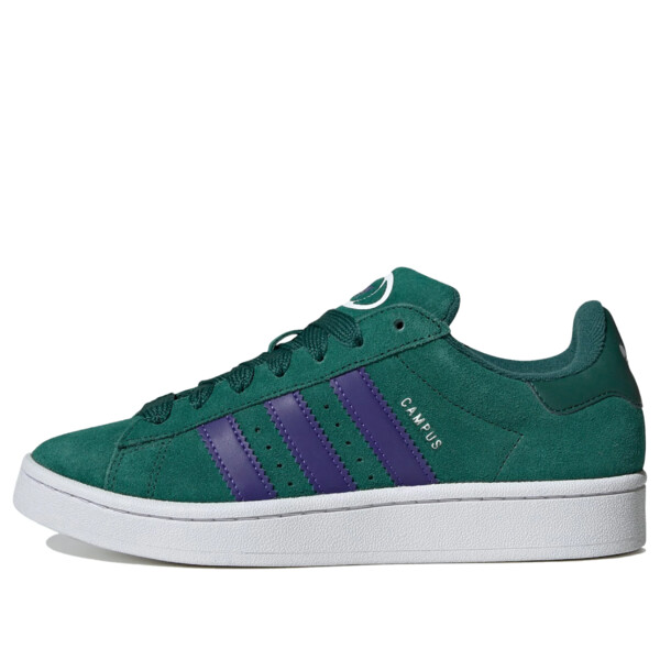 adidas アディダス レディース スニーカー Green/white 【(WMNS) adidas Campus 00s \u0027Collegiate Green Energy Ink\u0027 ID3170】  大きさ US_7(24.0糎)