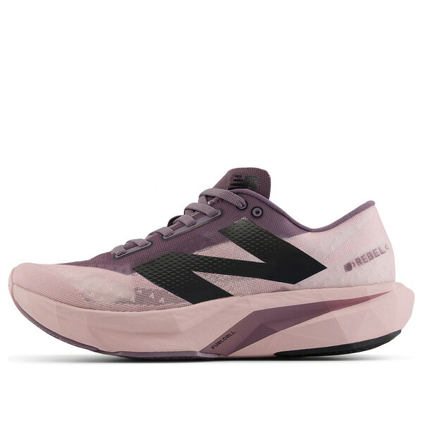 New Balance ニュー平衡にする レディース スニーカー Twilight Haze/Dark Ice Wine 【(WMNS) New Balance FuelCell Rebel v4 D Width \u0027Twilight Haze Dark Ice Wine\u0027 WFCXCS4】  大きさ US_7(24.0糎)