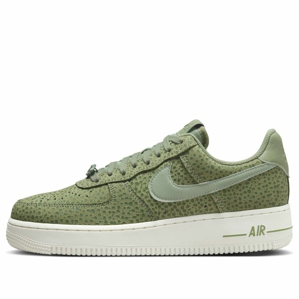 Nike ナイキ レディース スニーカー Sail/Honeydew/Oil Green/Treeline 【(WMNS) Nike Air Force 1 \u002707 Premium \u0027Safari Oil Green\u0027 FV6519-200】  大きさ US_9.5(26.5糎)