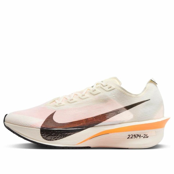 Nike ナイキ レディース スニーカー Sail/Total Orange/White/Black 【(WMNS) Nike ZoomX VaporFly Next% 4 \u0027Proto\u0027 HF6411-100】  大きさ US_9.5(26.5糎)