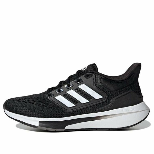adidas アディダス レディース スニーカー Black 【(WMNS) adidas EQ21 Run \u0027Black White Grey\u0027 GY2207】  大きさ US_5(22.0糎)