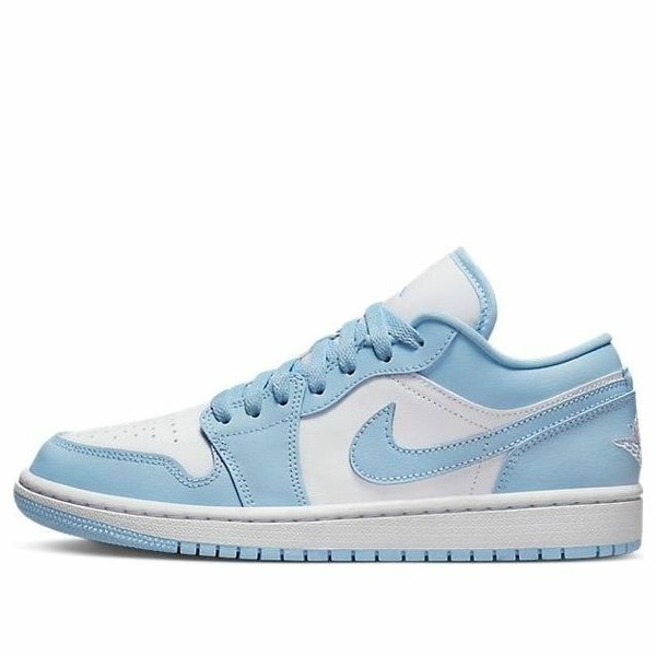 Air Jordan ジョーダン レディース スニーカー blue 【(WMNS) Air Jordan 1 Low \u0027Ice Blue\u0027 DC0774-141】  大きさ US_W_10.5