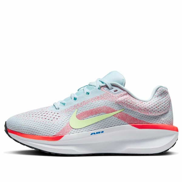 Nike ナイキ レディース スニーカー Glacier Blue/Bright Crimson/White/Yellow 【(WMNS) Nike Air Zoom Winflo 11 'Glacier Blue Bright Crimson' FJ9510-402】 サイズ US_8.5(25.5cm)｜asty