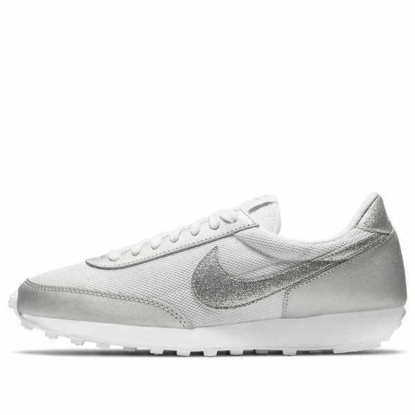 Nike ナイキ レディース スニーカー Silver/Gray 【(WMNS) Nike Daybreak \u0027Metallic Silver\u0027 DH4263-100】  大いさ US_8(25.0珊) レディース靴-靴-スニーカー